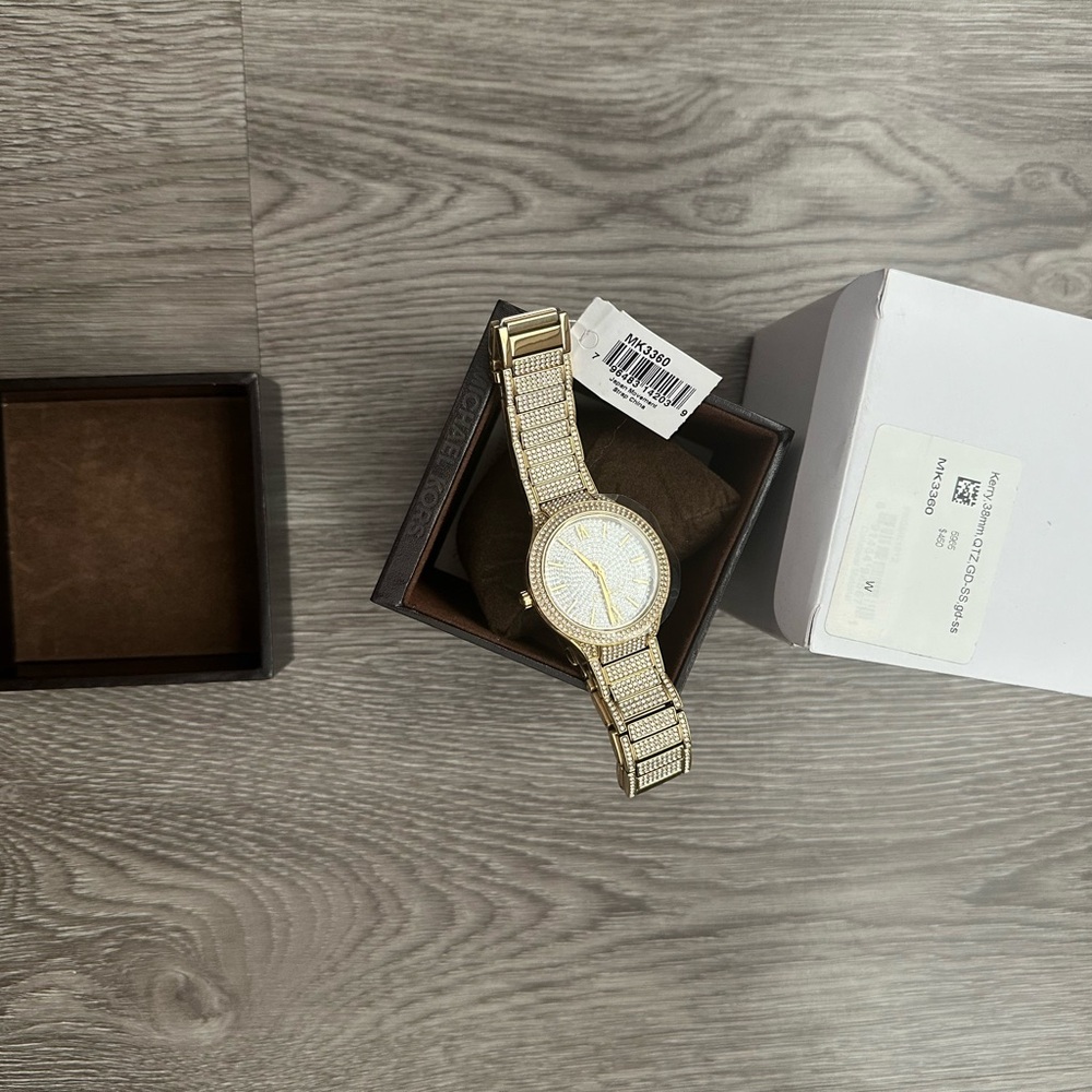Michael Kors Gold Watch